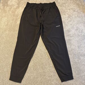Patagonia Womens Terrebonne Joggers Pants Size XL Black Hiking Running 24595